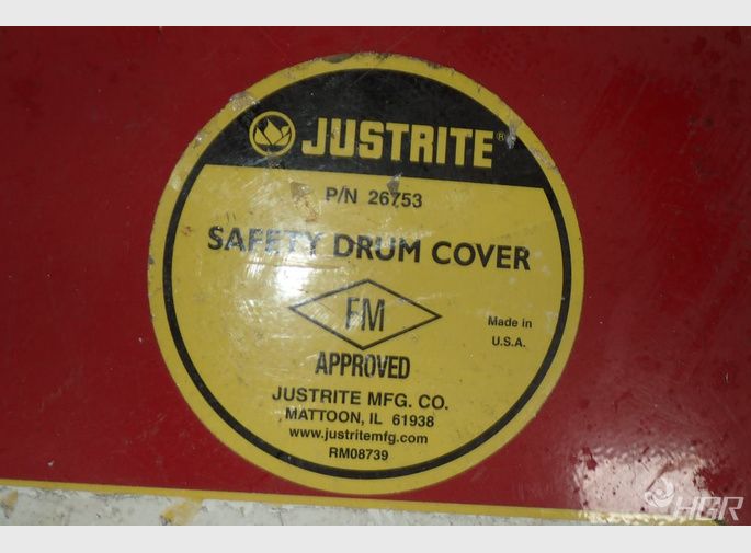 Justrite Safety Can Cover