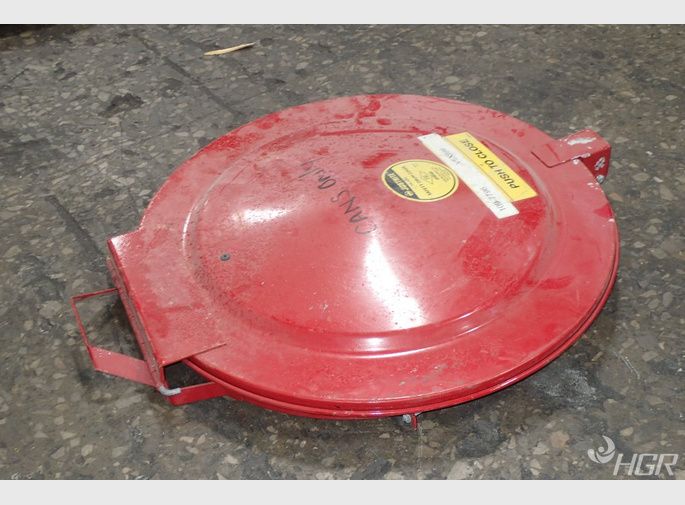 Justrite Safety Can Cover