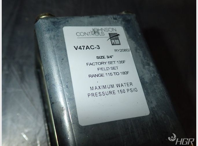 Johnson Controls  Valve 