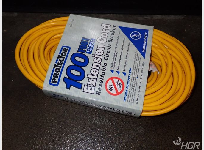 Protector 100 Extension Cord