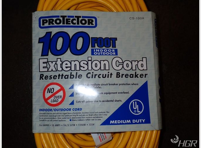 Protector 100 Extension Cord