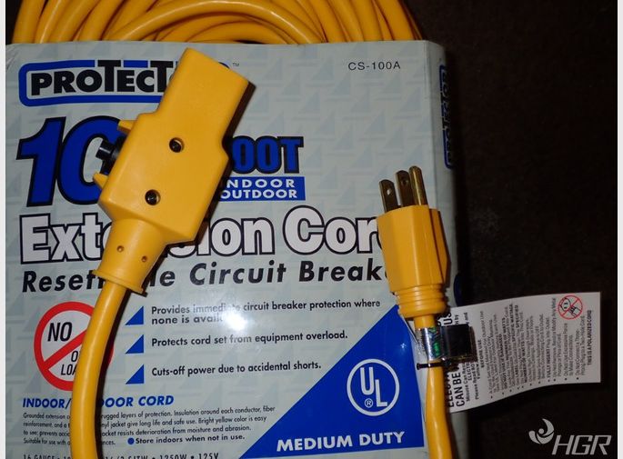 Protector 100 Extension Cord