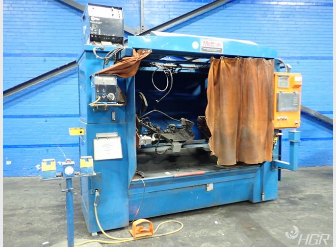 Melton Melton 5 Axis 6961 Rotary Welding Machine