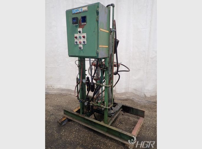 Elcoat Drum Mixerpump