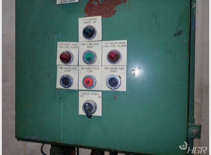 Elcoat Drum Mixerpump