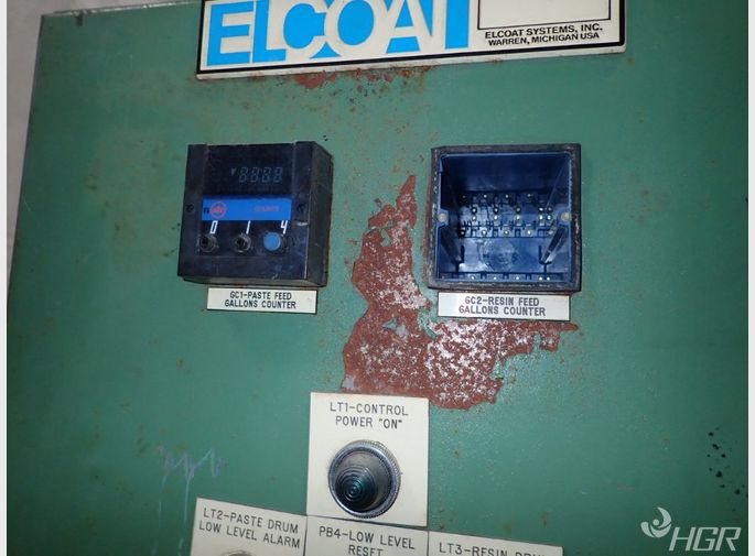 Elcoat Drum Mixerpump