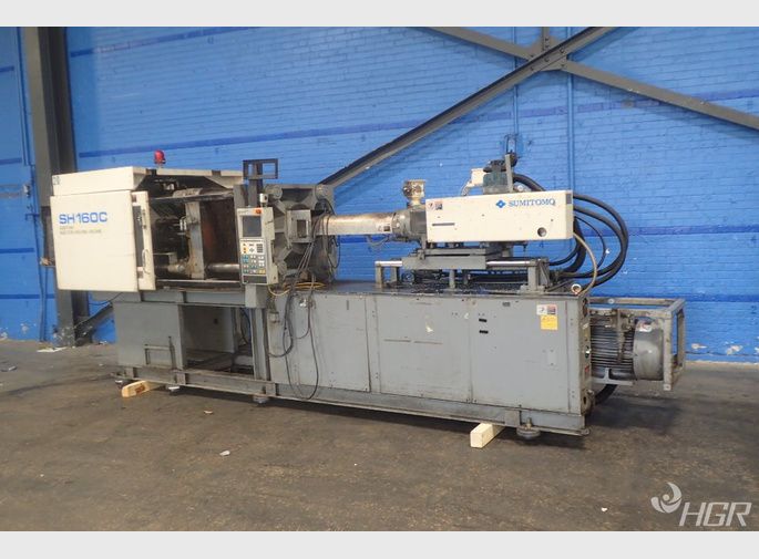 Used Sumitomo Sumitomo Sh160c Injection Molder | HGR*24
