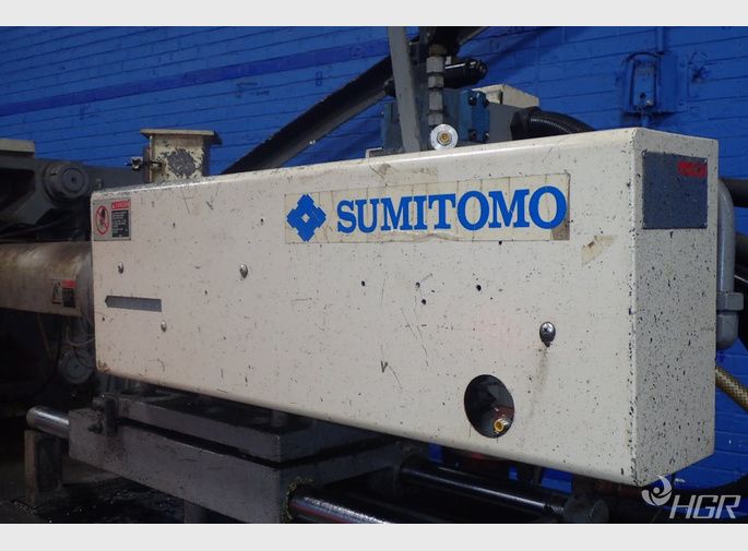 Used Sumitomo Sumitomo Sh160c Injection Molder | HGR*24