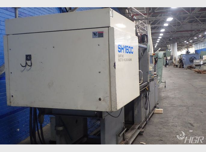 Used Sumitomo Sumitomo Sh160c Injection Molder | HGR*24