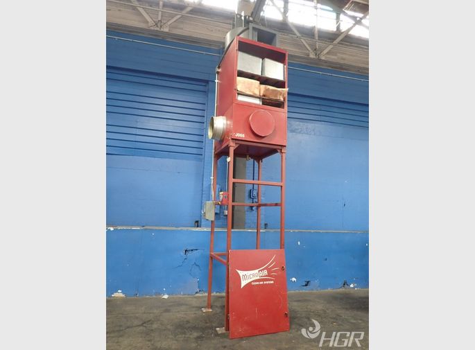 Clean Air Systems Clean Air Systems Dust Collector