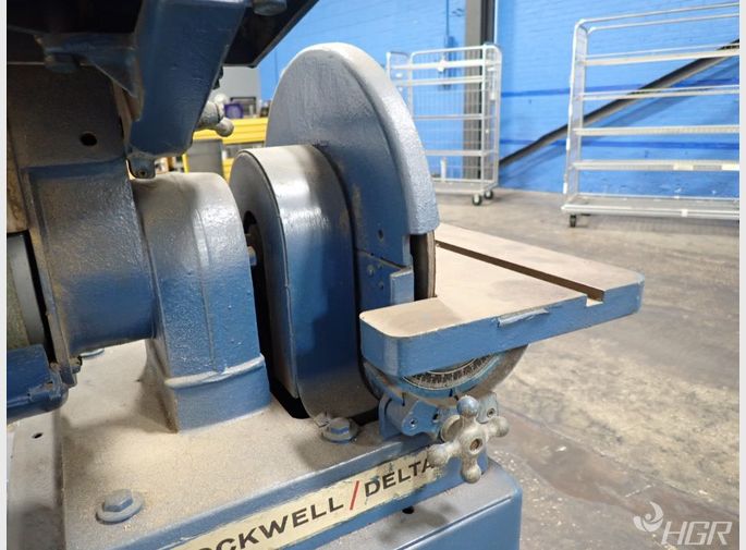 Rockwell  Delta Belt  Disc Sander