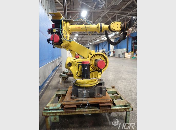 Used Fanuc Fanuc S-430if Robot | HGR Industrial Surplus