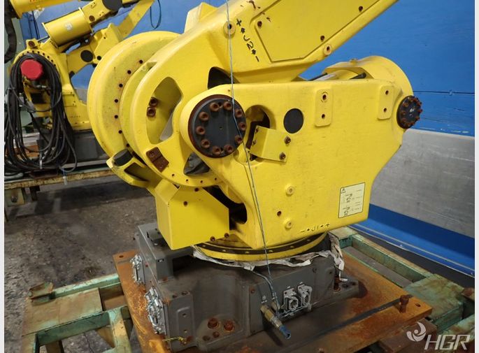 Used Fanuc Fanuc S-430if Robot | HGR Industrial Surplus