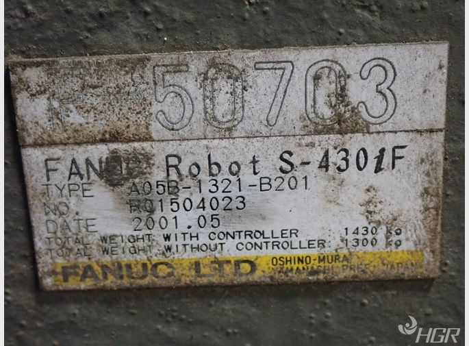 Fanuc Fanuc S430if Robot