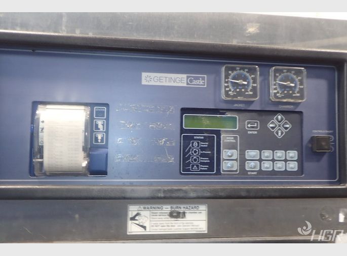 Getinge Castle Vacuum Steam Sterilizer