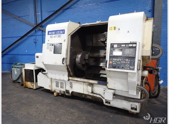 Mori Seiki Cnc Lathe