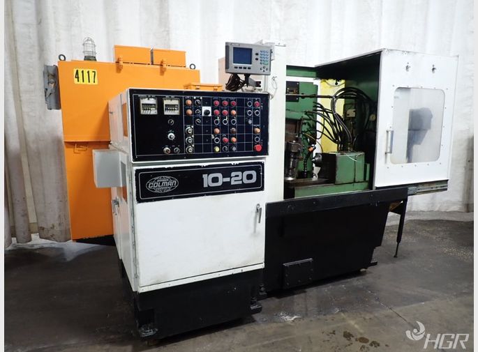 Barber Colman Barber Colman 1020 Gear Hobber