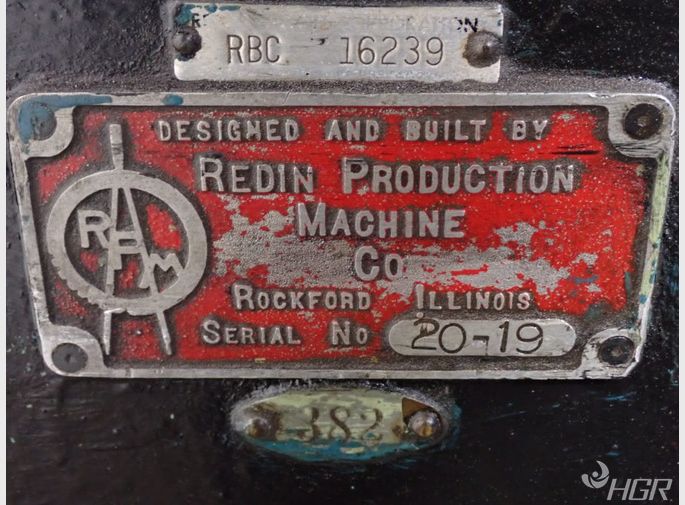 Redin Deburring Table