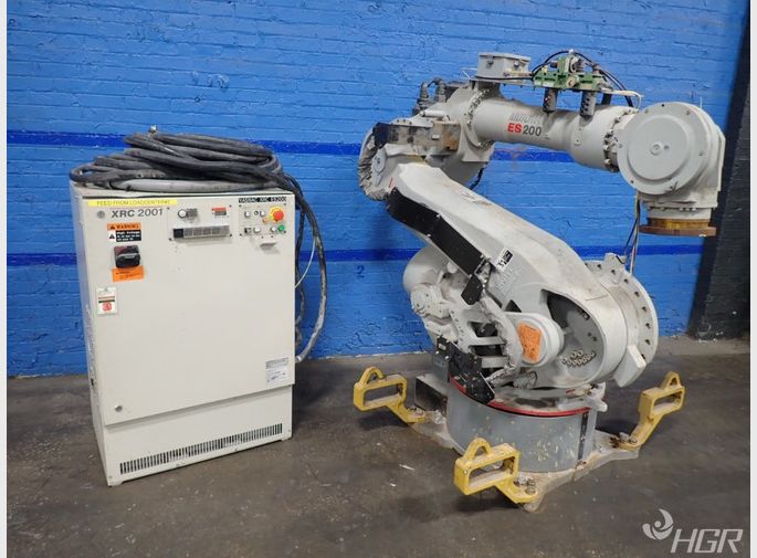 Motoman Motoman Yres200j02 Robot