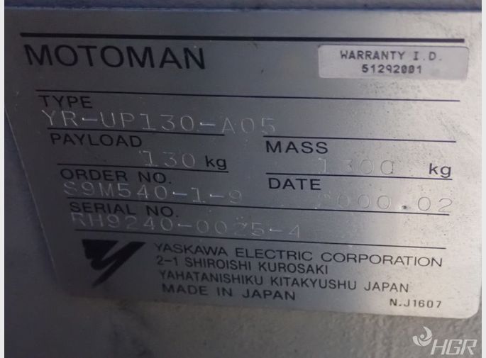 Motoman Robot