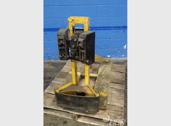 Easy Lift Equipment Barrel Lift Attachment