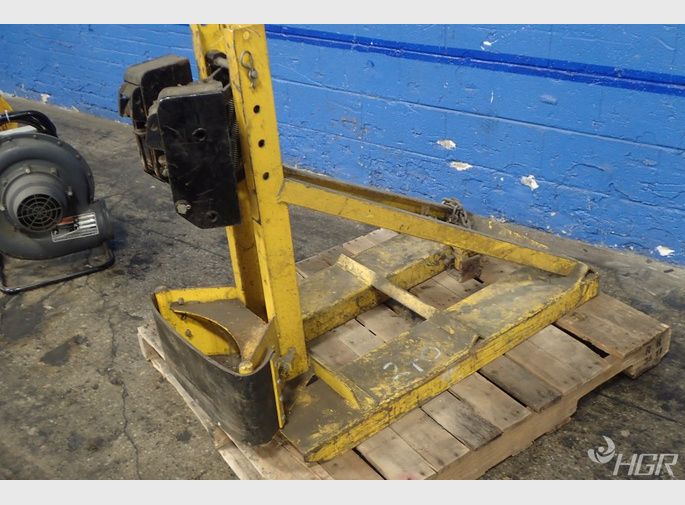 Easy Lift Equipment Barrel Lift Attachment