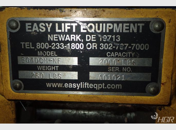 Easy Lift Equipment Barrel Lift Attachment