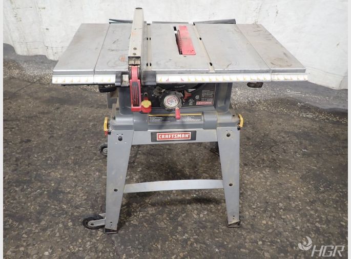 Used craftsman table saw 2024 for sale