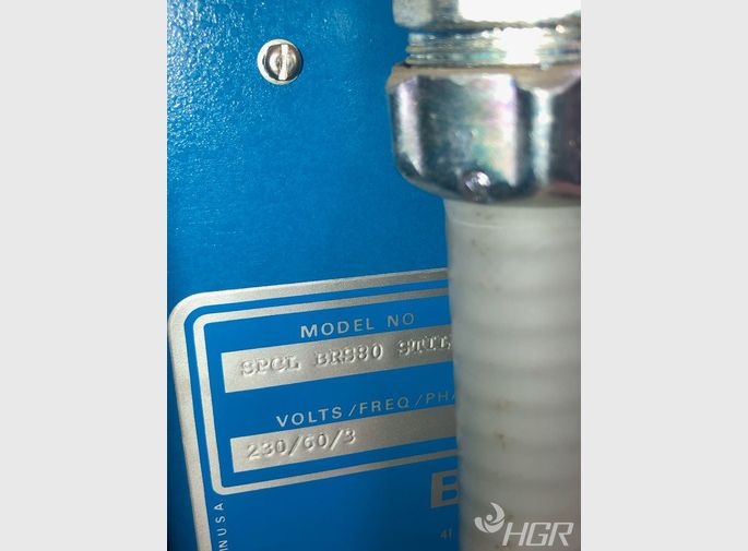 Branson Branson Spcl Brs80 Solvent Recovery Still