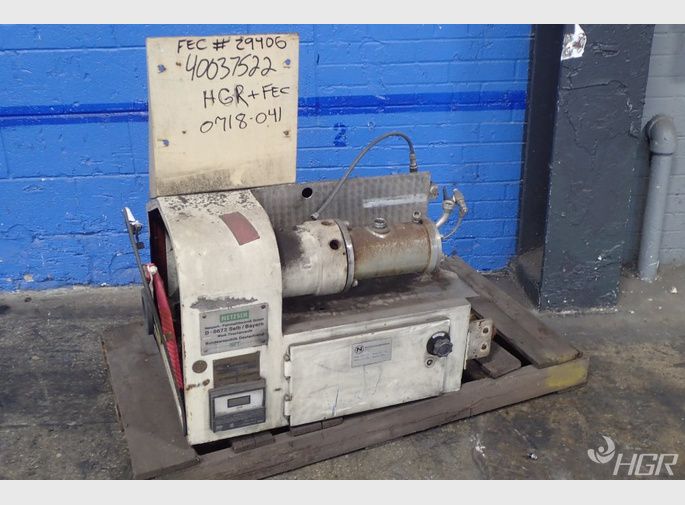 Netzsch Horizontal Media Mill