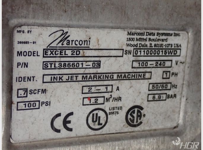 Marconi Ss Printer