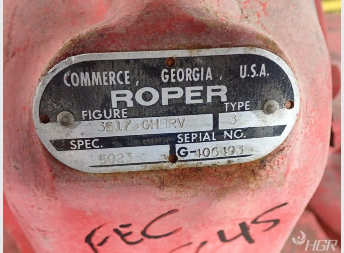 Roper Pump