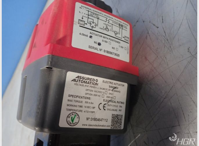 Assured Automation  Valveactuator 
