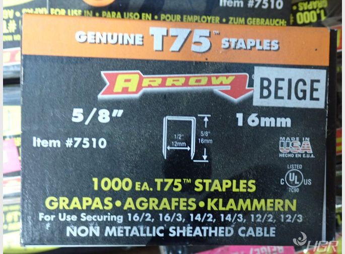 Arrow Staples