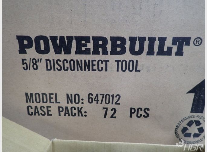 Powerbuilt Disconnect Tools