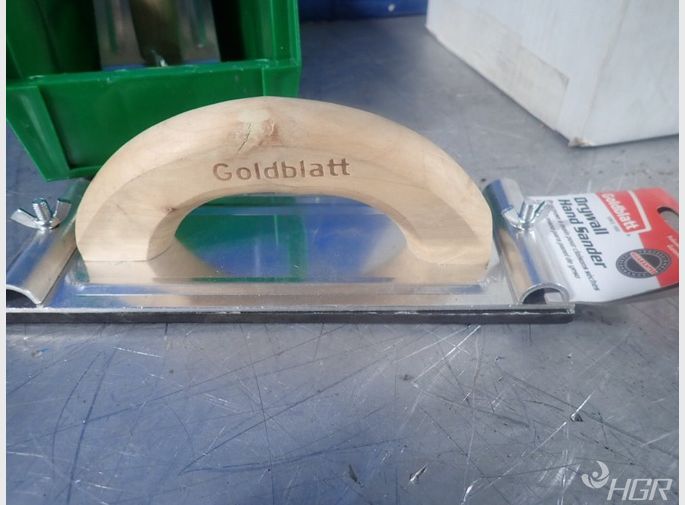 Goldblatt Drywall Hand Sanders
