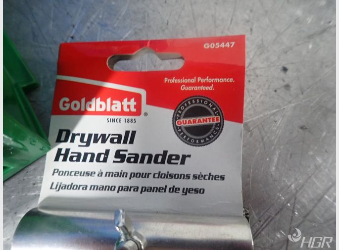 Goldblatt Drywall Hand Sanders