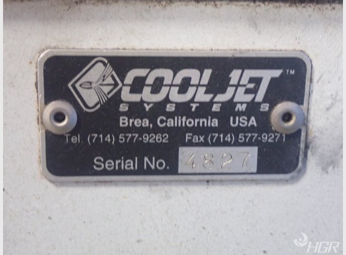 Cooljet Systems Coolant Unit