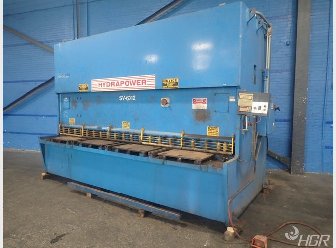 Hydrapower Technologies Hydrapower Technologies Sv6012 Shear