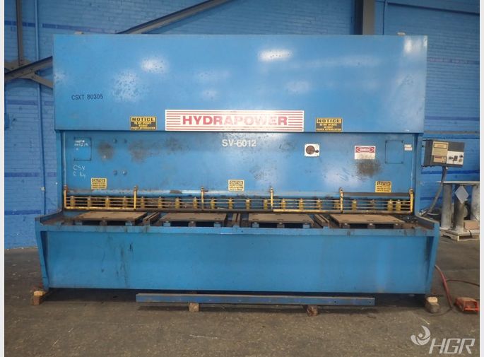 Hydrapower Technologies Hydrapower Technologies Sv6012 Shear