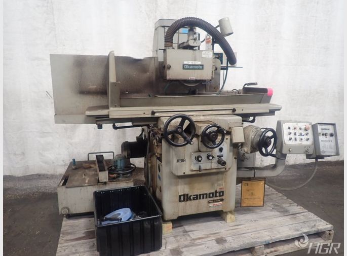Okamoto Okamoto Accugar 124n Surface Grinder