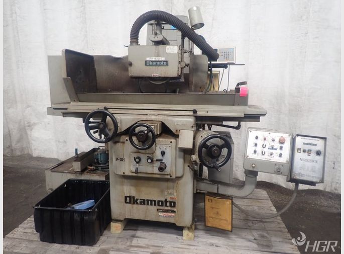 Okamoto Okamoto Accugar 124n Surface Grinder