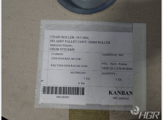 Grob Systems Roller Chains