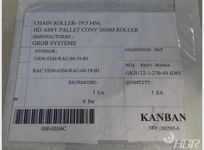 Grob Systems Roller Chains