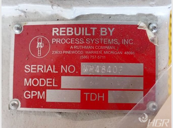 Process Systems Process Systems 312y1350 Turbine Pump