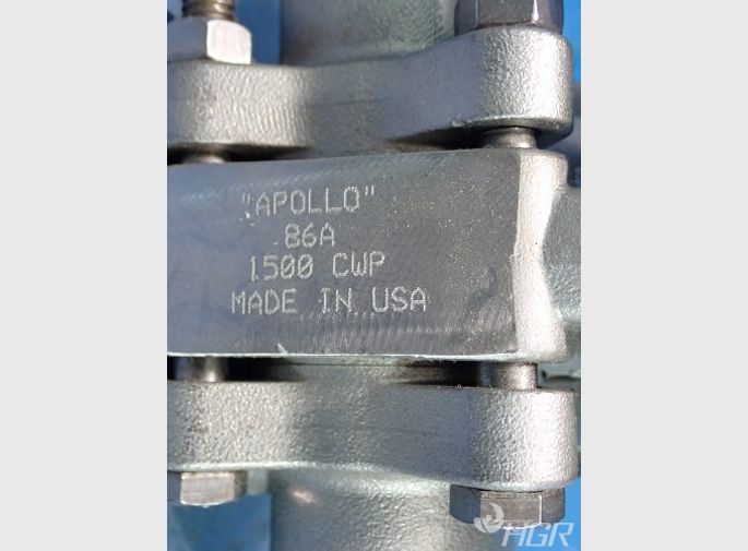 Apollo Actuator Valve