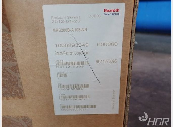 Rexroth High Speed Rotor