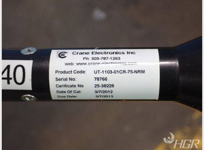 Crane Electronics Wrechmaster