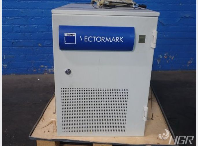 Trumpf Laser Marking System