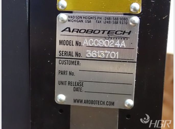 Arobotech Turning Auto Rest